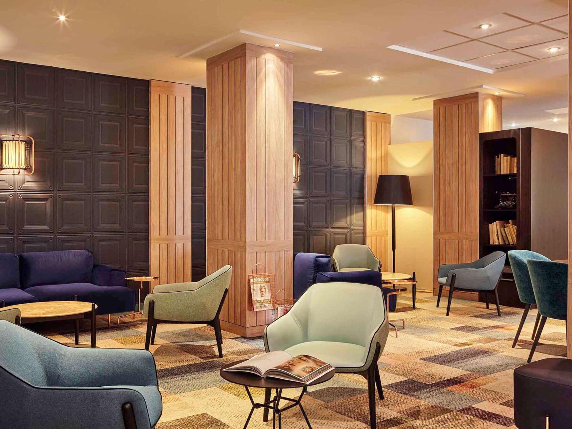 Mercure Paris Porte D'Orleans Монруж Екстериор снимка